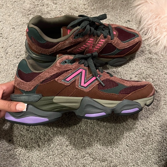 Burgundy New balance Size 5